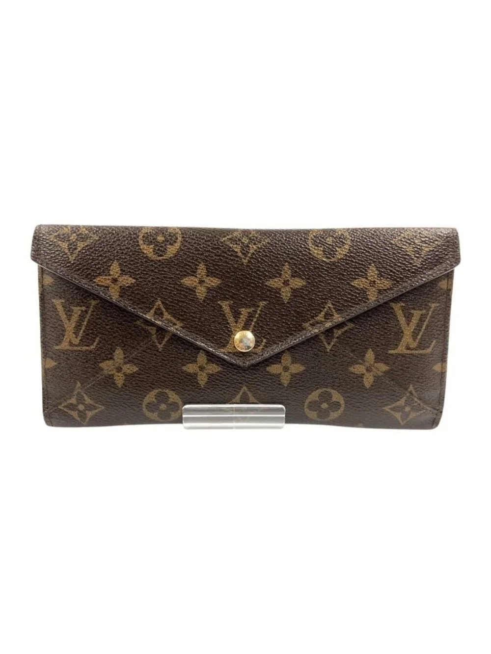 Louis Vuitton Monogram Portefeuille Origami Long Brown Wallet